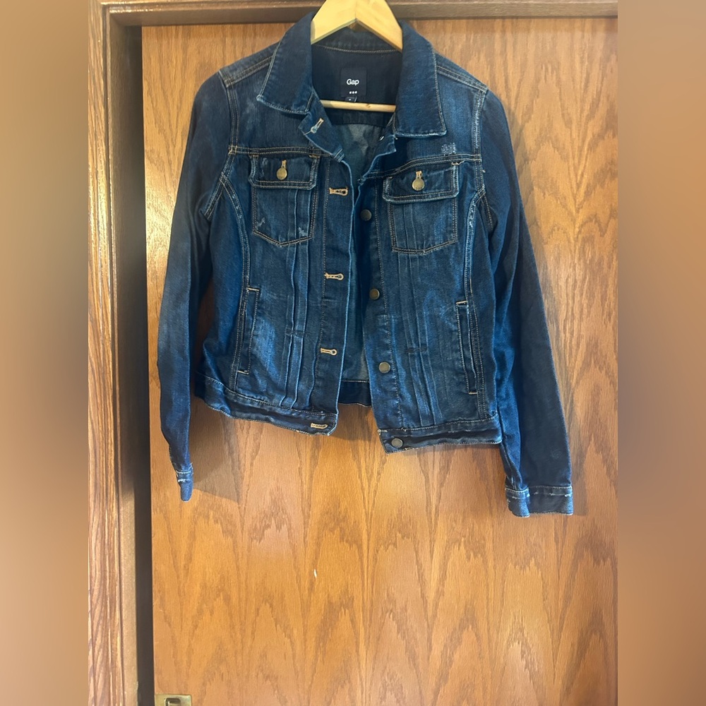 GAP Dark Blue Jean Jacket